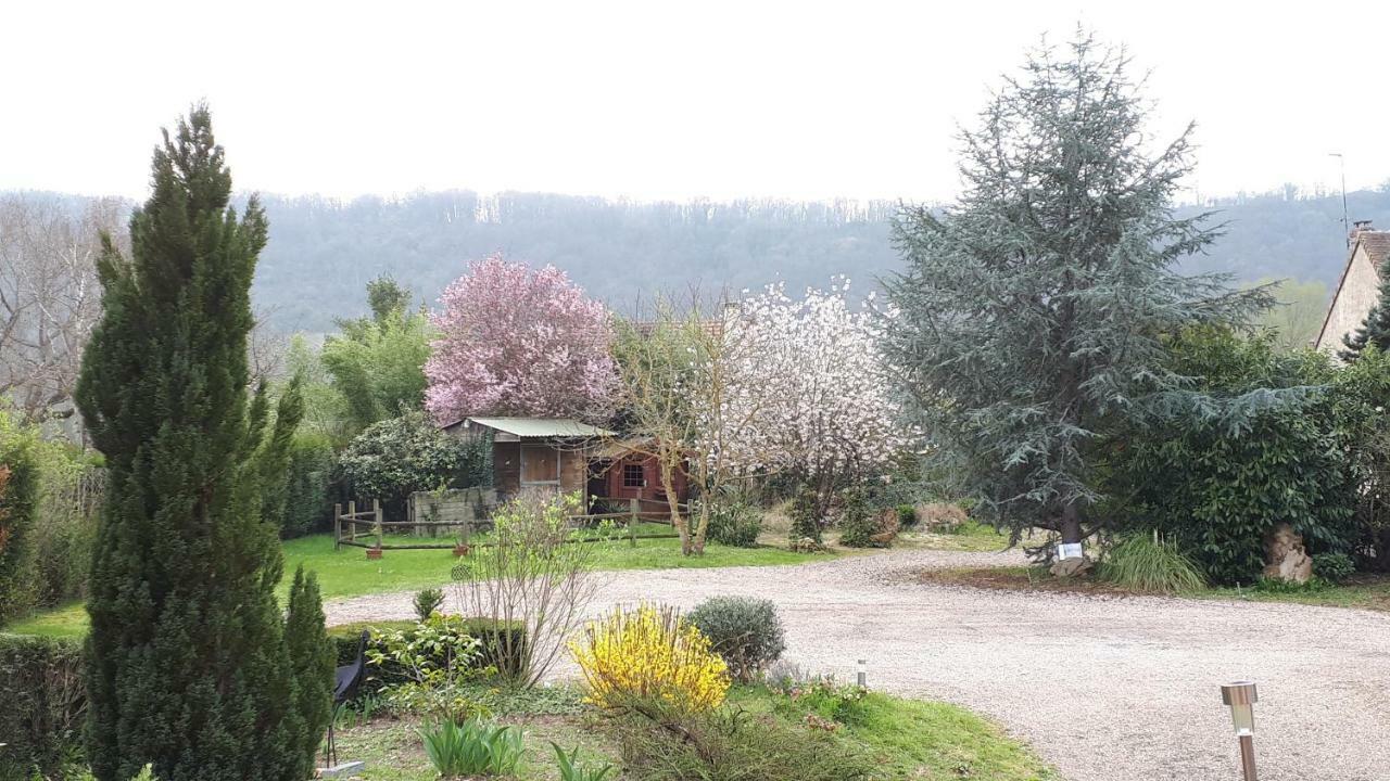 Couleurs Du Temps - Pres Giverny Limetz Exteriör bild