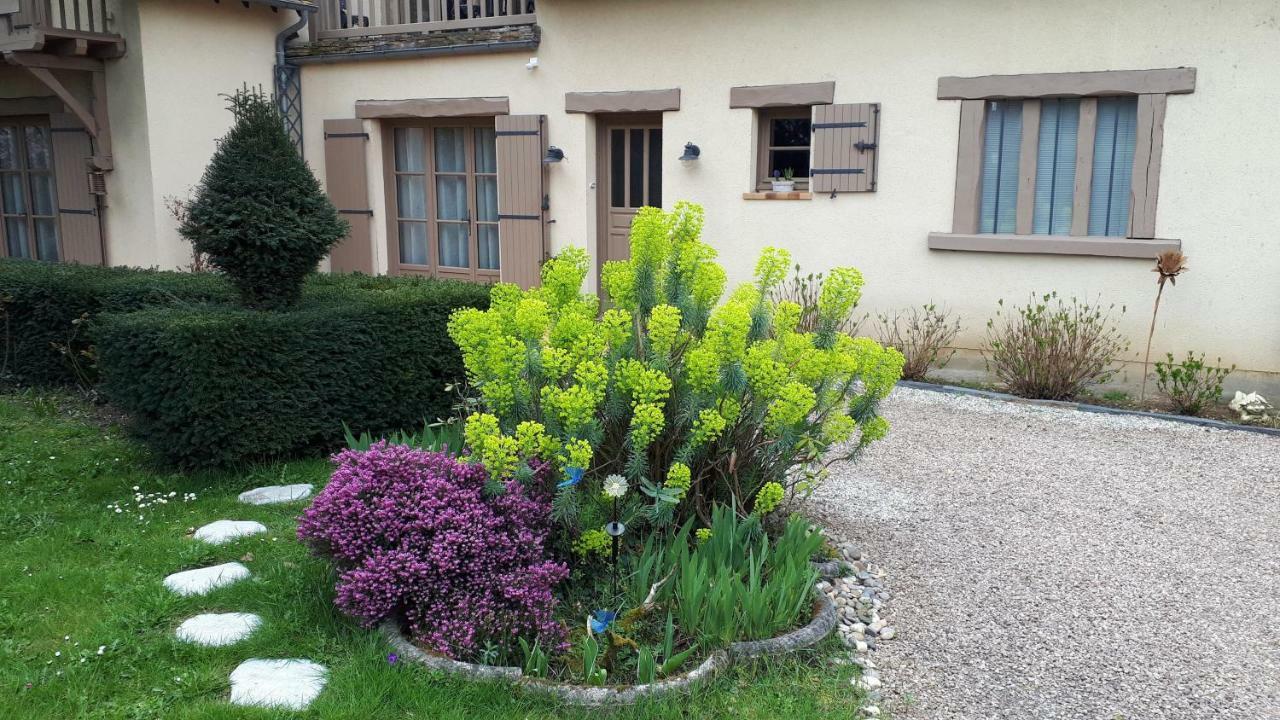 Couleurs Du Temps - Pres Giverny Limetz Exteriör bild